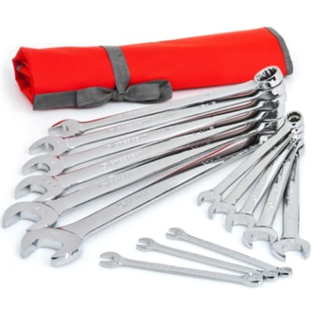 Sujetadores 14 Piece SAE Combo Wrench Set SU2812305